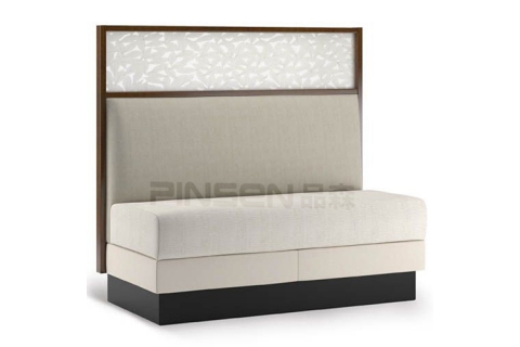 現(xiàn)代簡約風(fēng)靠墻卡座