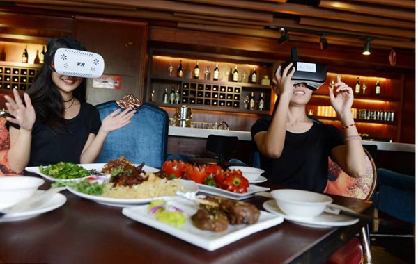 餐企搭上VR順風車，如何在營銷等層面多維度創(chuàng)新？
