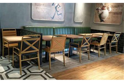 餐廳桌椅定制，讓餐廳更有個(gè)性環(huán)境！