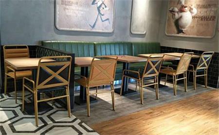 餐廳家具，茶餐廳桌椅