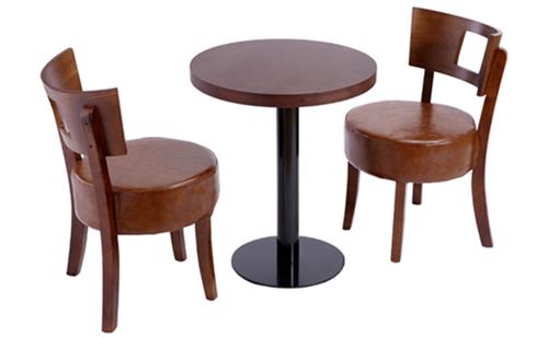 餐廳家具，實木餐桌椅