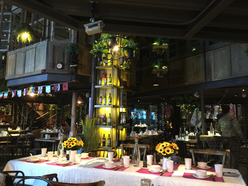 餐廳家具，主題餐廳桌椅