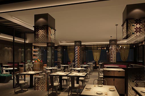 餐廳家具，咖啡廳桌椅