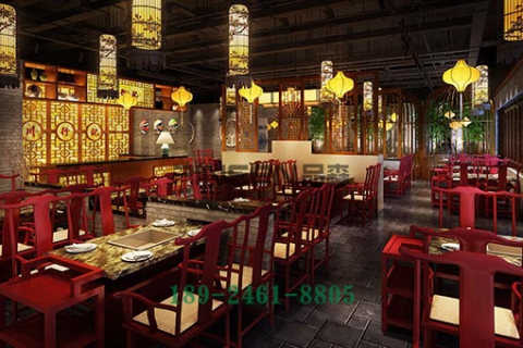 定制火鍋桌椅，火鍋店家具定制廠家