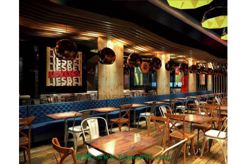 最美餐廳布局，了解一下！