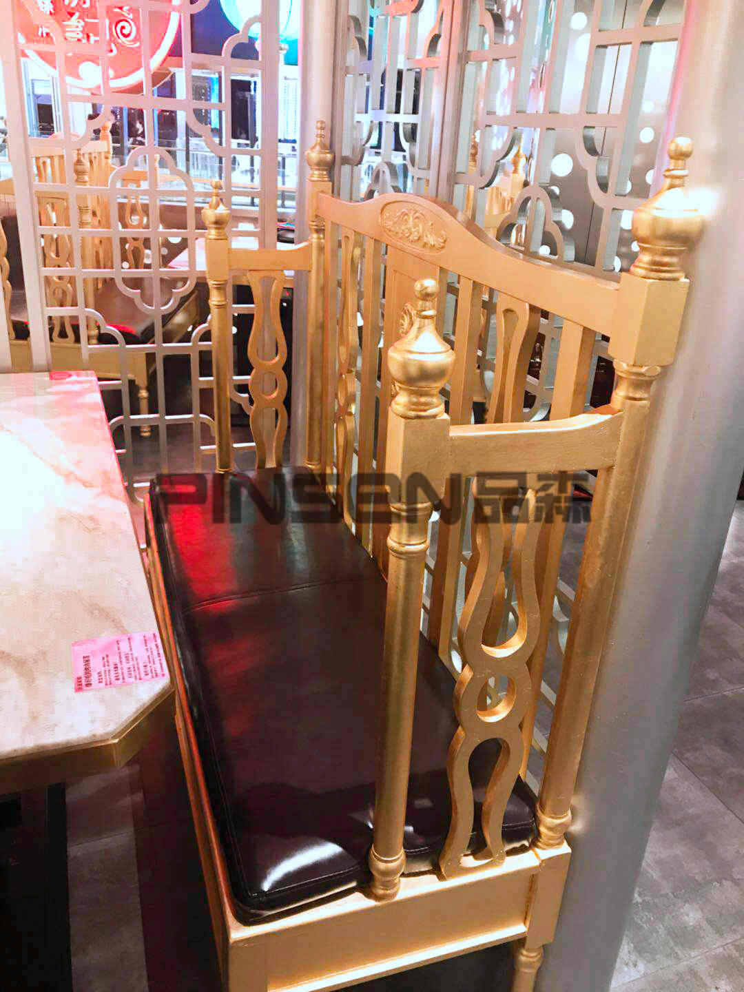 嘻游記商用火鍋桌子卡座