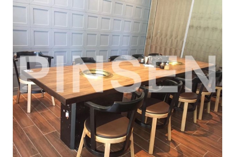 深圳品森告訴你實(shí)木火鍋?zhàn)谰褪沁@么美觀