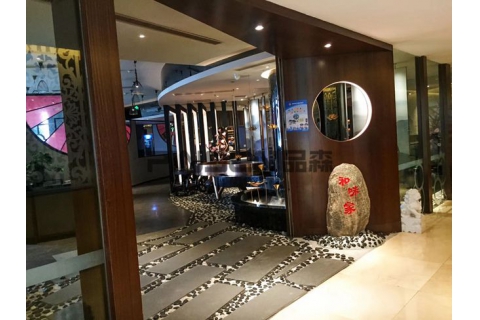 和味家(龍崗店)-餐廳火鍋桌定制案例