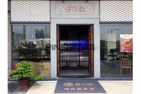 客云樓(寶安卓越店)-餐飲火鍋桌定制案例