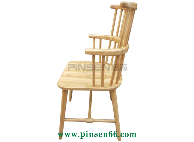 北歐實(shí)木餐椅