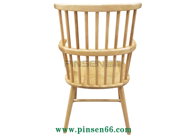 北歐實(shí)木餐椅