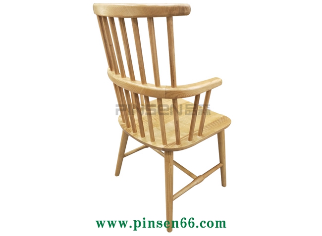 北歐實(shí)木餐椅