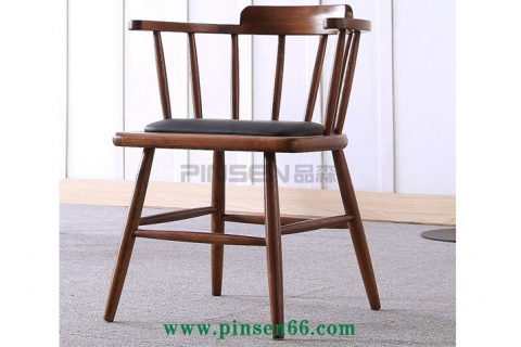 北歐實(shí)木椅子-北歐餐桌椅定制廠家