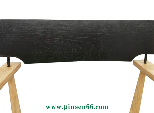 北歐實(shí)木餐椅