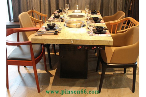 深圳火鍋店如何選購定制桌椅？