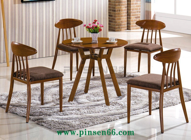 美式復(fù)古loft桌椅 咖啡廳桌椅