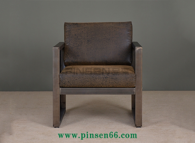 復(fù)古工業(yè)風(fēng)鐵藝沙發(fā)酒吧咖啡廳餐桌椅卡座沙發(fā) 復(fù)古工業(yè)風(fēng)鐵藝卡座沙發(fā)