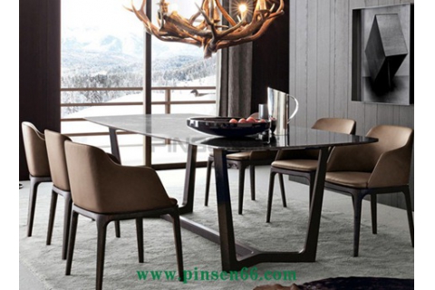 歡樂頌同款椅子北歐實(shí)木餐桌椅簡約時(shí)尚主題餐廳餐桌椅